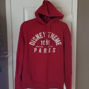 Disney Theme Parks Hoodie Sweatshirt size Medium